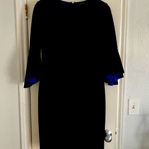 Mini Black Cocktail Dress
